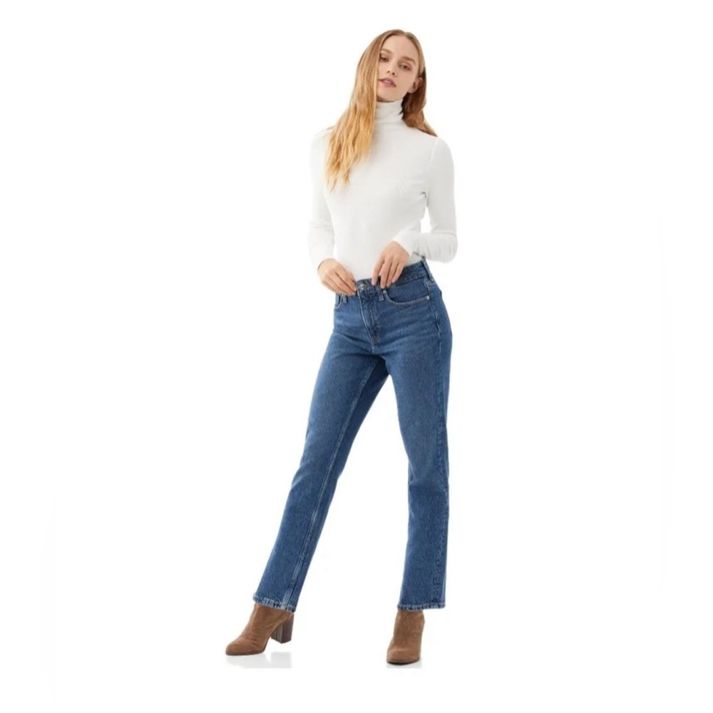 Free Assembly 90s Straight Jeans 2